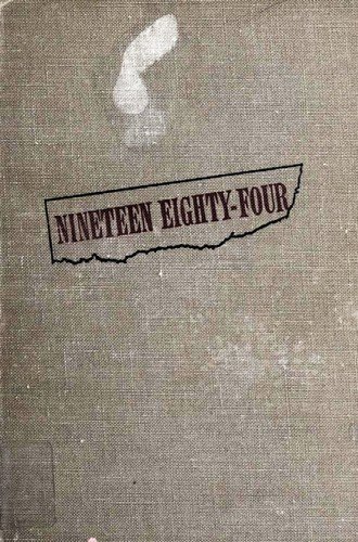 Portada de 1984 de George Orwell