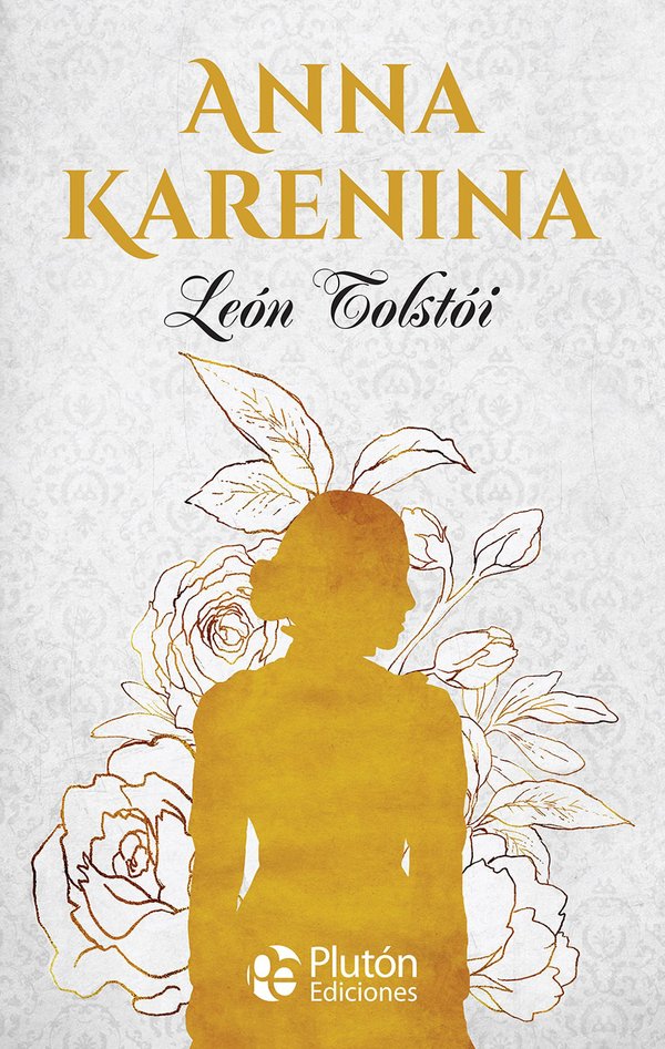 Portada de Anna Karenina de Leon Tolstoi