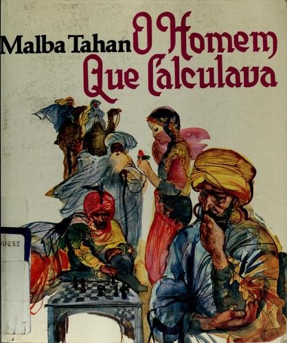 Portada de El Hombre Que Calculaba de Malba Tahan