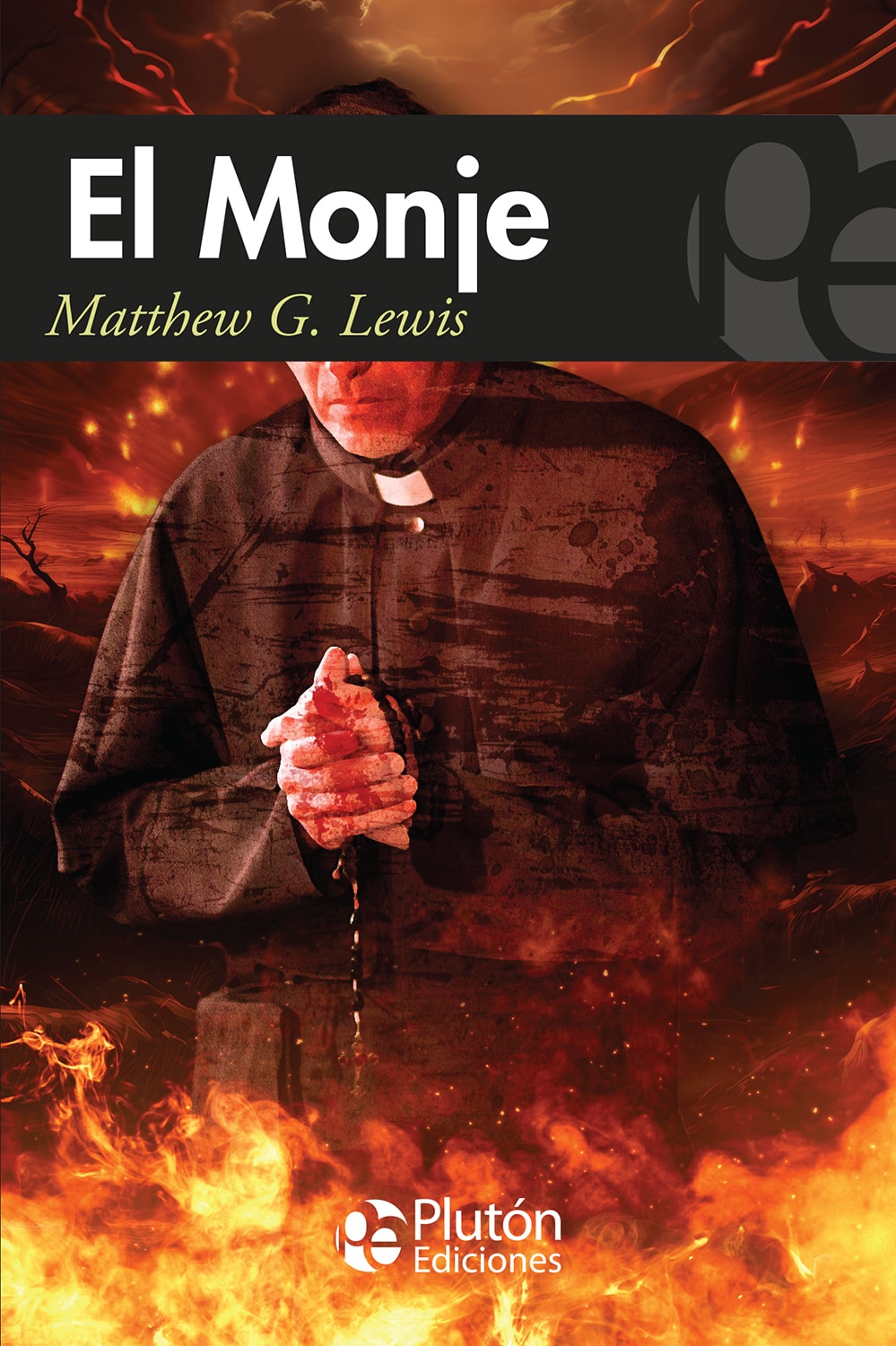 Portada de El Monje de Matthew G. Lewis