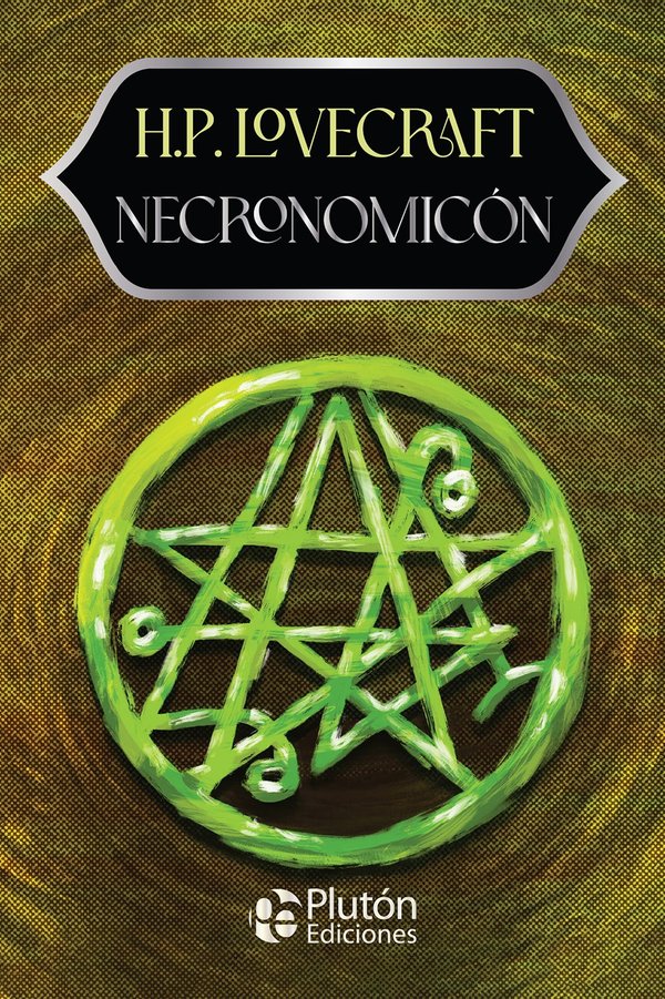 Portada de El Necronomicon de H.P. Lovecraft