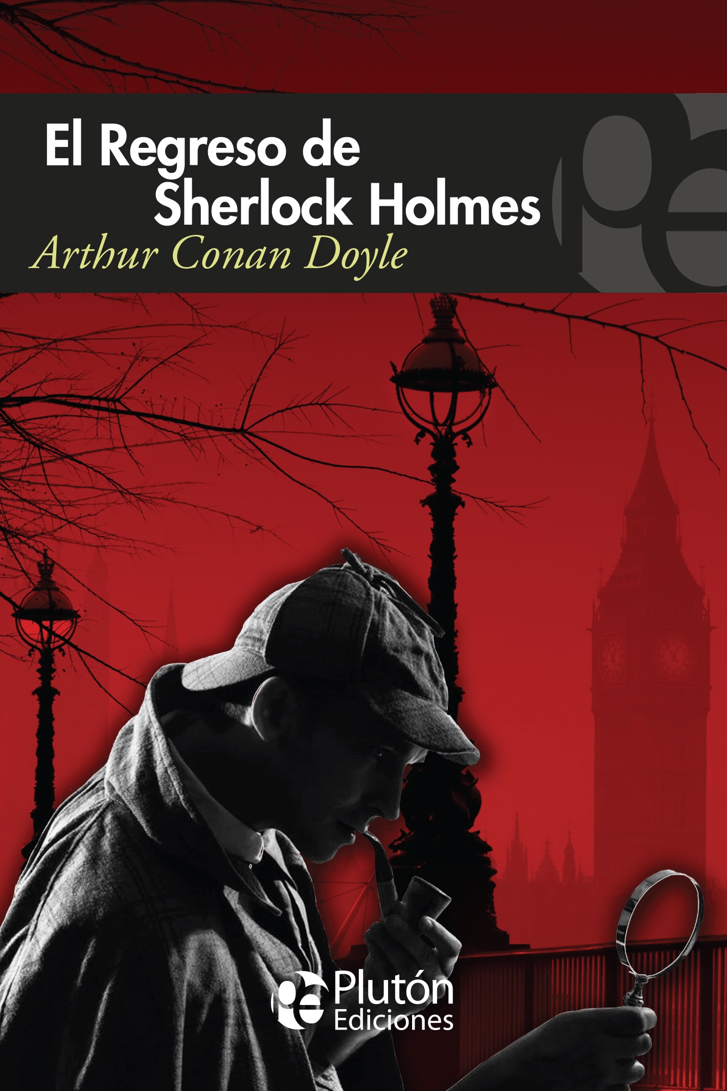 Portada de El Regreso De Sherlock Holmes de Arthur Conan Doyle