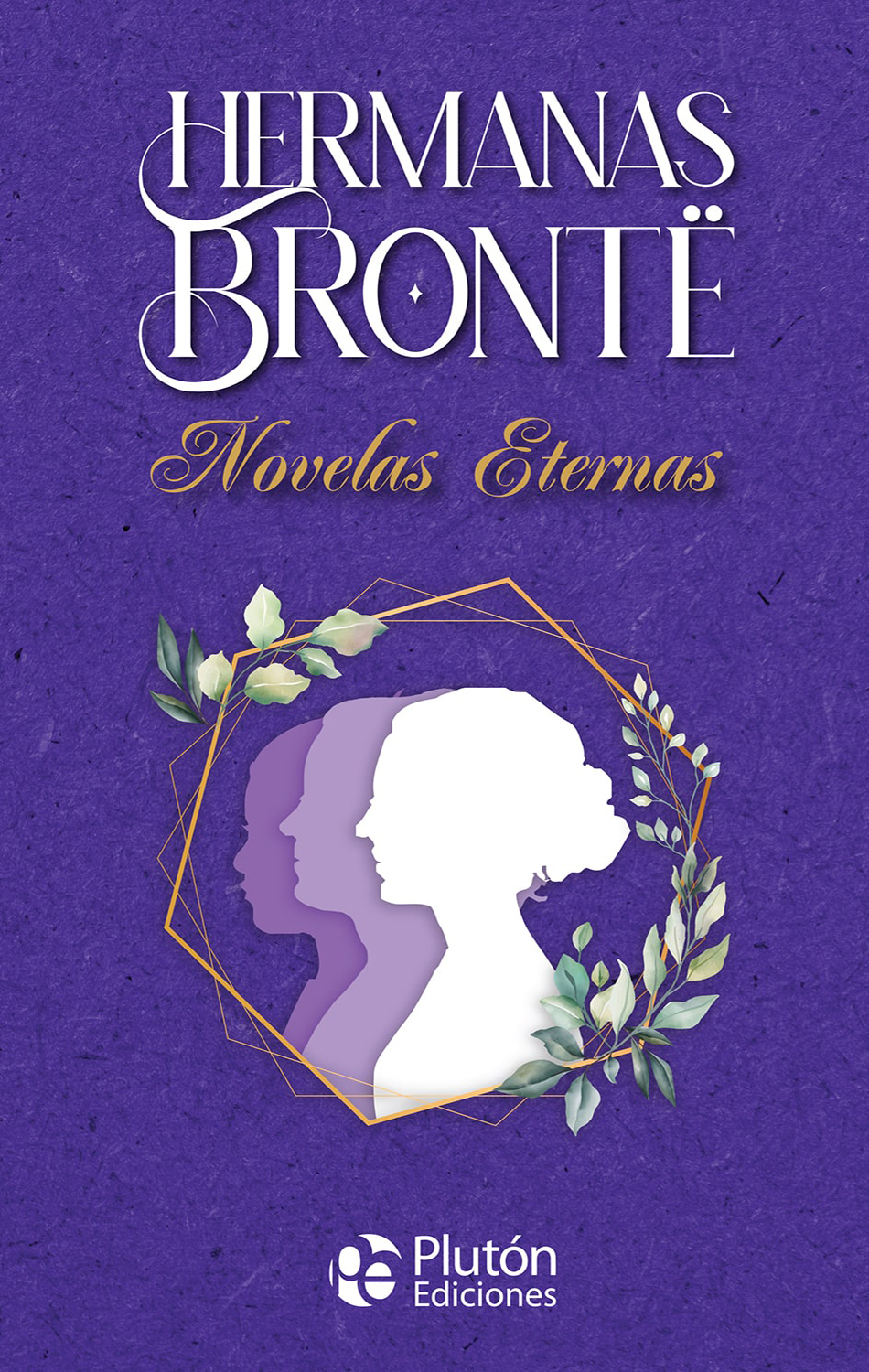 Portada de Hermanas Bronte Novelas Eternas de Hermanas Bronte