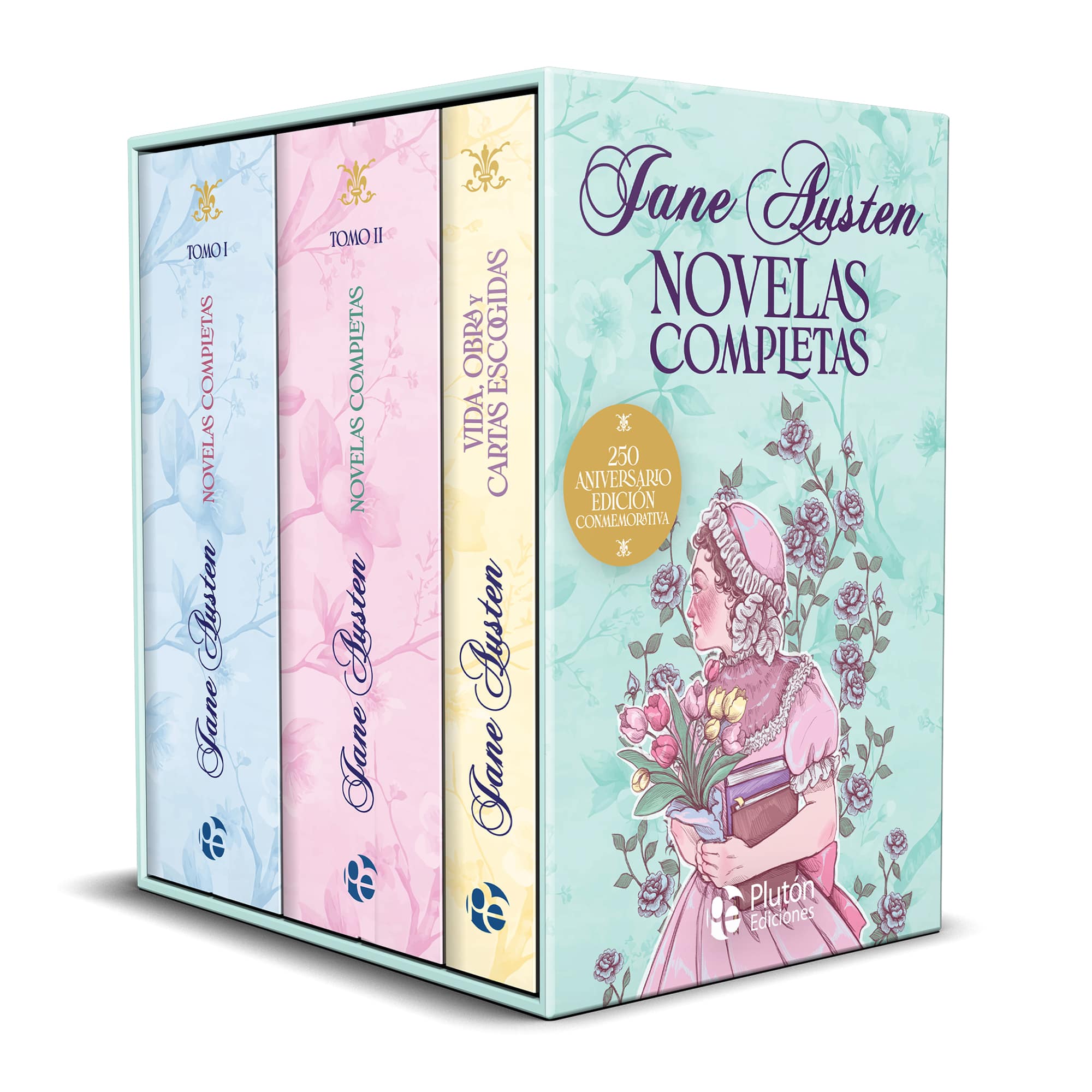 Portada de Jane Austen Novelas Completas de Jane Austen