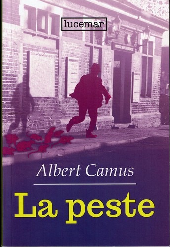 Portada de La Peste de Albert Camus