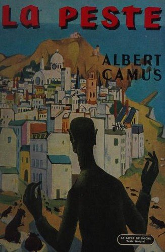 Portada de La Peste de Albert Camus