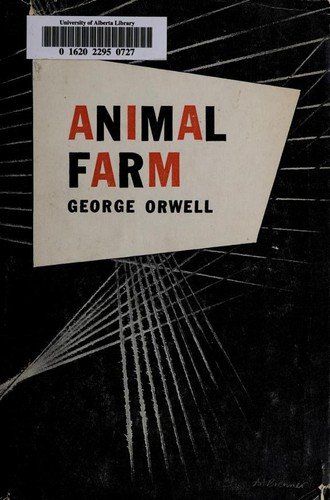 Portada de Rebelion En La Granja de George Orwell